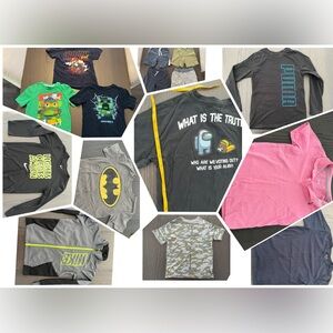 Lot of Boys size 6-7 bundle